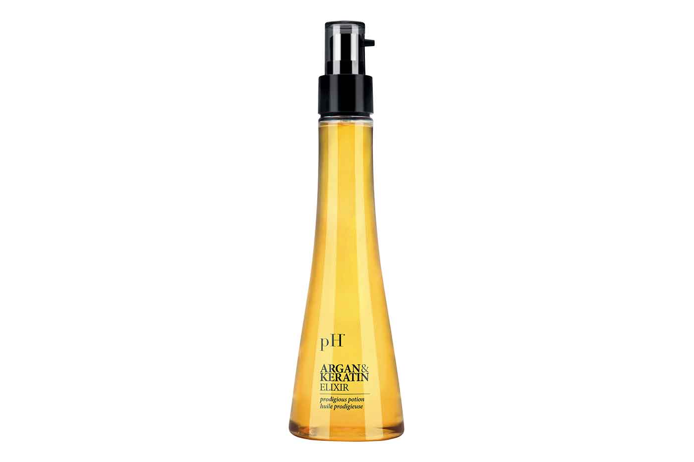 pH Argan & Keratin Elixir to nourish your client’s hair StyleSpeak